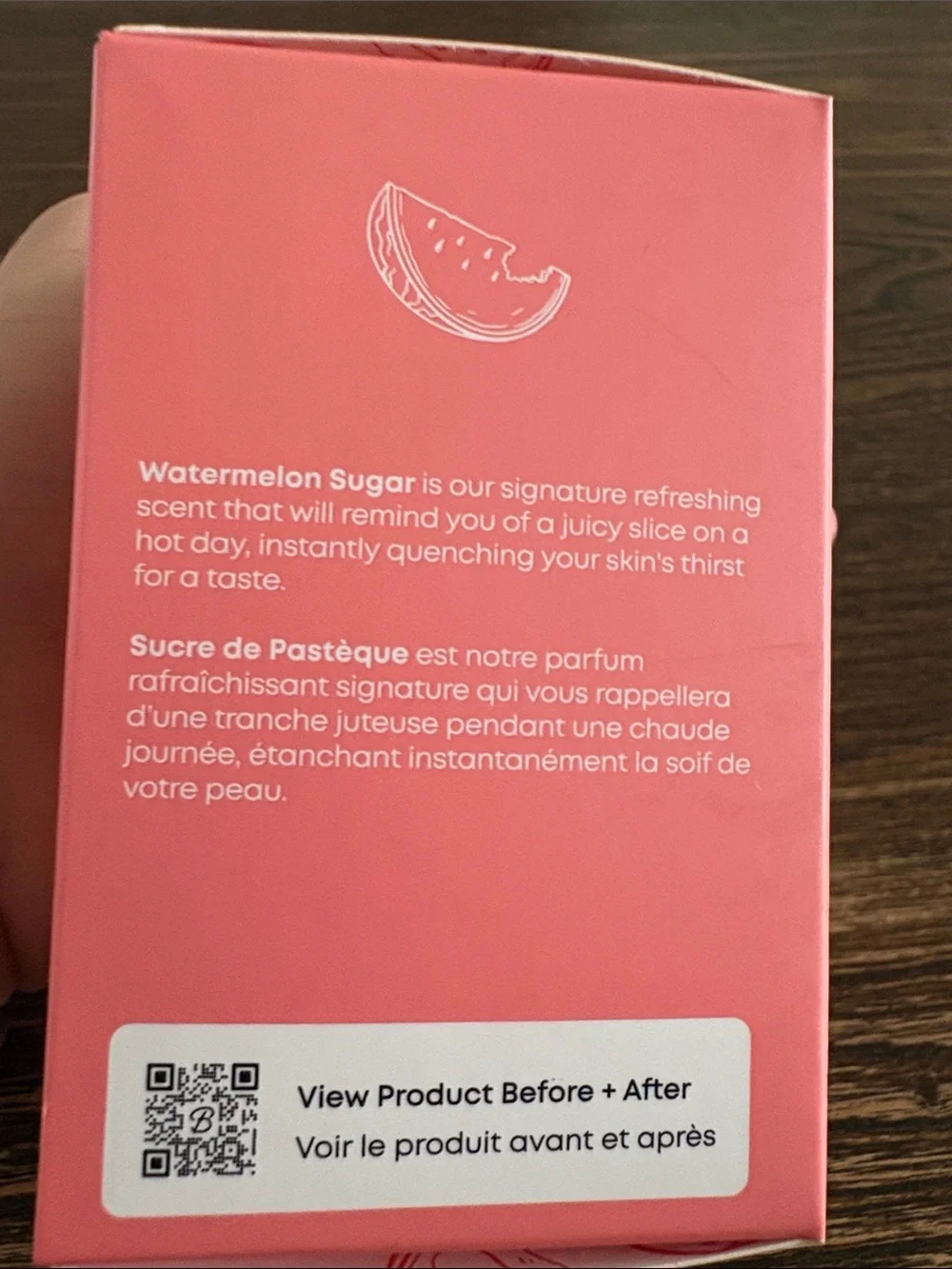 Bushbalm NIB Watermelon Sugar Ingrown Hair Oil - 1 Fl oz